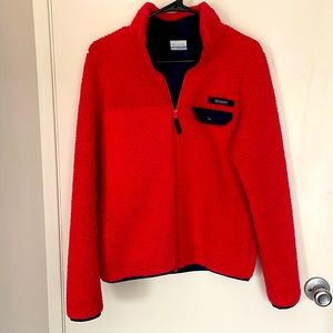 Columbia Fleece Zip Up S